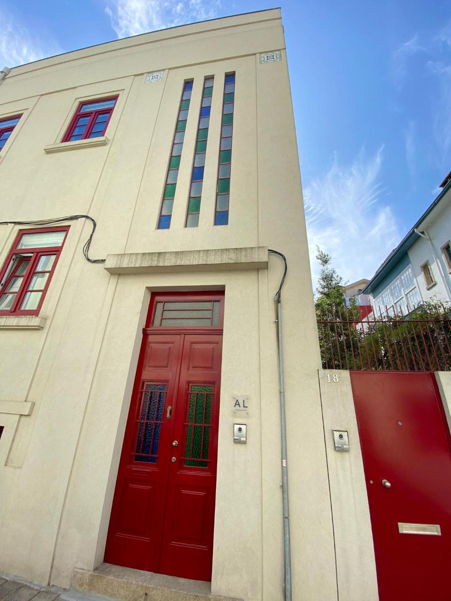 Vitral House Of Art District Apartment Porto Exterior photo