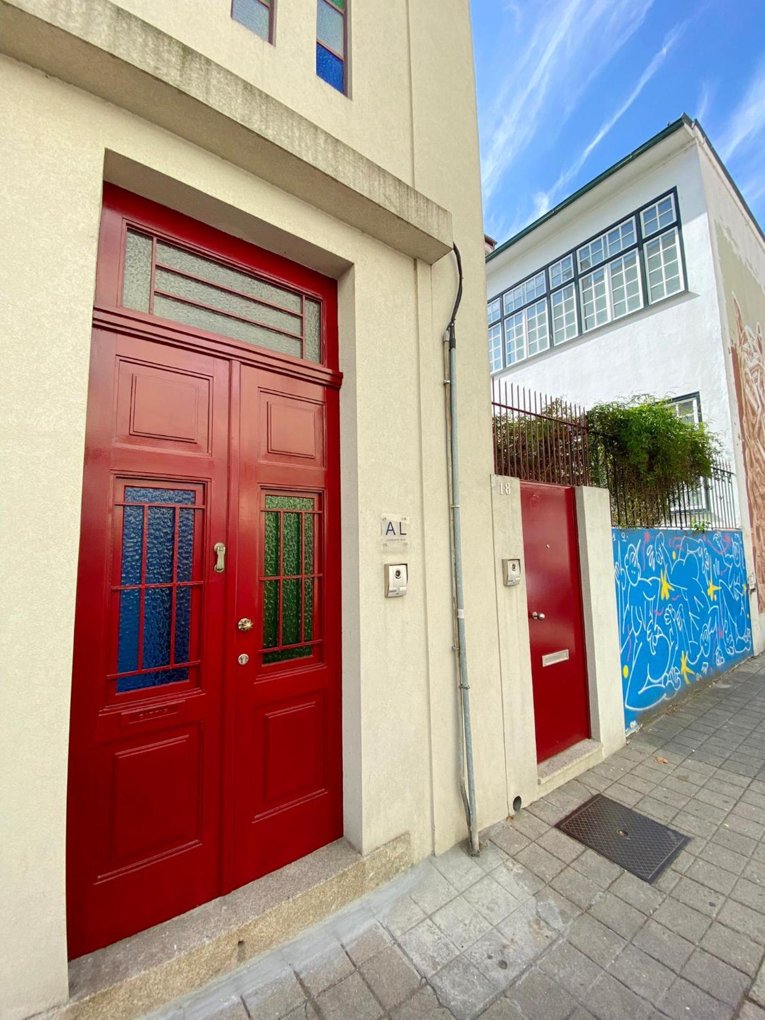 Vitral House Of Art District Apartment Porto Exterior photo